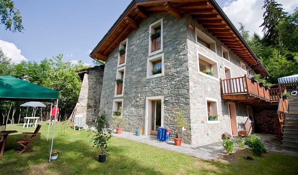 I Picchi Hotel Gressan Exterior photo